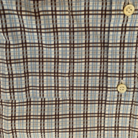 "Cerruti" Men's long sleeves button down shirt - Picture 5 of 7